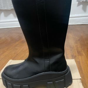 Brand new boots never worn.